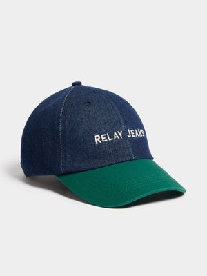 Men's Relay Jeans Colourblock Multicolor Dad Cap