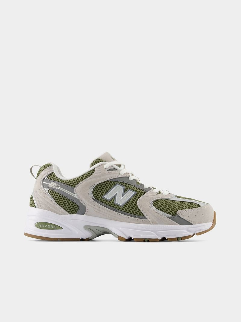 New Balance 530 Women s Grey Olive Sneaker Bash