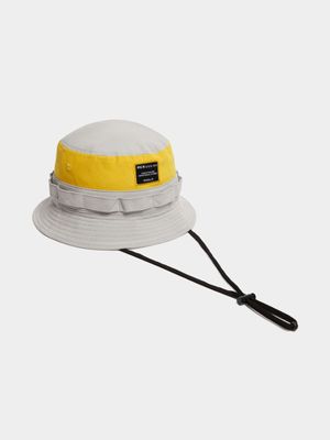 Men's Markham Colour Block Mango/Grey Boonie Hat