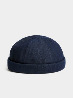 Men's Relay Jeans Denim Docker Blue Hat