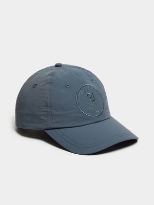 Men's Relay Jeans Crinkle Tonal 6 Panel Blue Peak Cap