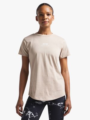 Womens TS Stone Graphic Tee