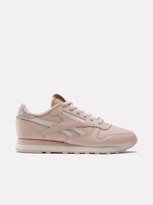 Reebok Women's Classic Leather Pink Sneaker