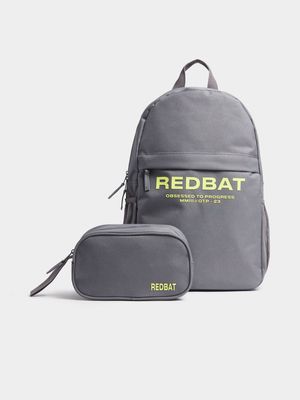 Redbat Unisex Core Grey Backpack