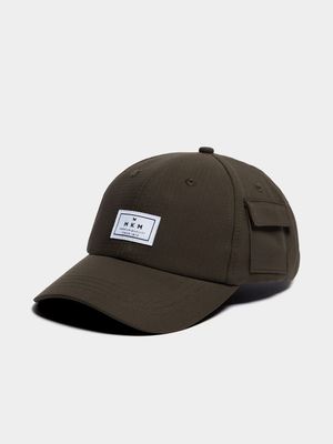 Men's Markham Pocket Fatigue Peak Cap