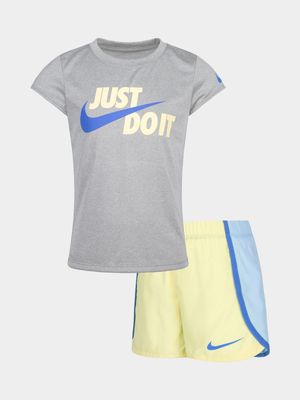 Girls Toddler Nike Dri-Fit All Day Play Sprinter Set