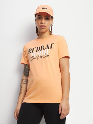 Redbat Athletics Women's Coral T-Shirt