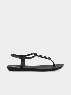 Women's Ipanema Black Class Conecta Sandals