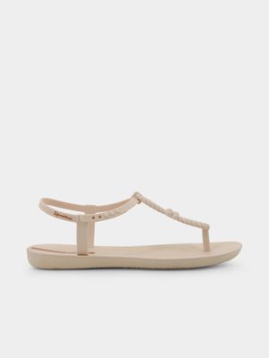 Women's Ipanema Beige Class Infinity Sandals