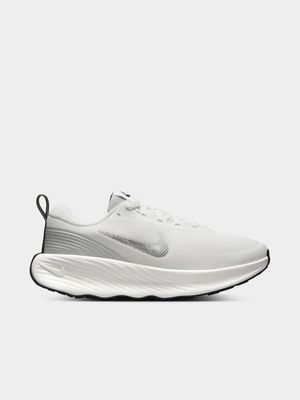 Womens Nike Pronima Premium Summit White/Black/Metallic Silver Training Shoes