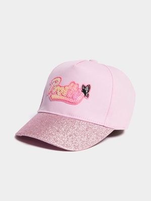 Jet Toddler Girls Pink Pretty Cap