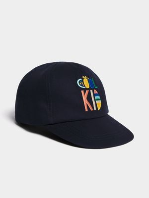 Jet Toddler Boys Navy Cool Kid Cap