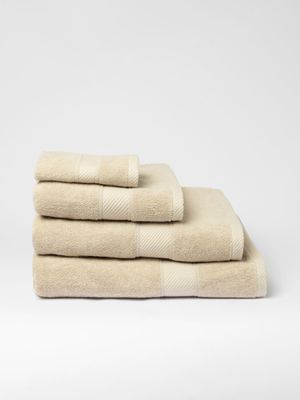 Guest House Quick Dry Cotton Towel Natural