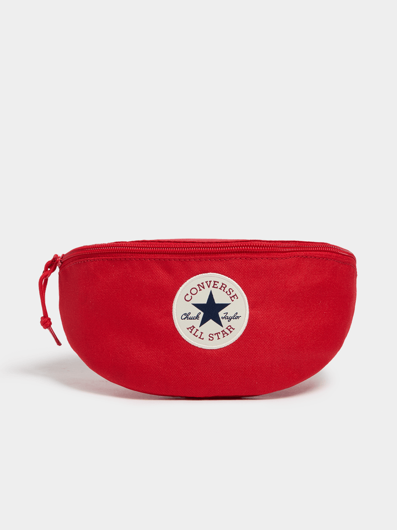 Converse Unisex Chuck Taylor Patch Sling Waist Red Bag