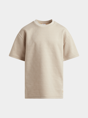 Boys Textured Tee