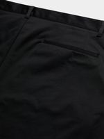 Men's Markham Smart Slim Black Chino - Bash.com