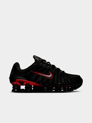 Nike Men's Shox Black/Red Sneaker