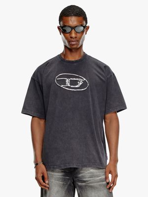 Men's Diesel Black T-Boxt-Q22 T-Shirt