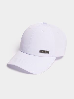 Redbat Unisex Metal Ingot White Cap