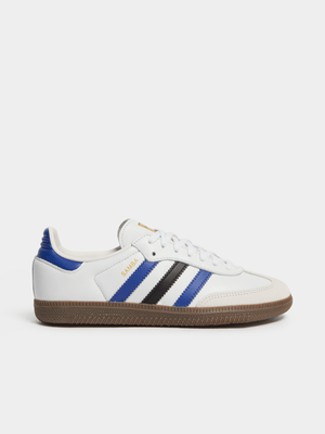 adidas Originals Junior Samba White/Navy Sneaker