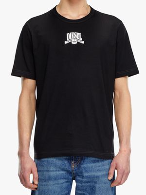 Men's Diesel Black T-Adjust-K10 T-Shirt