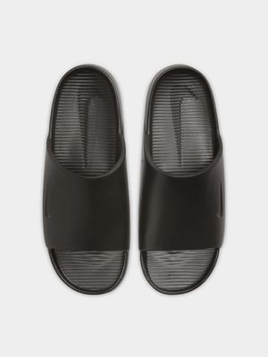 Nike Men's Calm Slide Black/Gum Slide