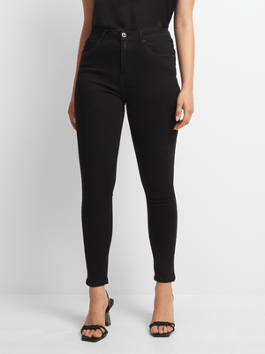 Jet Women's Black Skinny Jeans