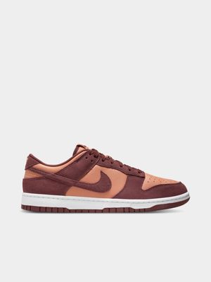 Nike Men's Dunk Low Burgundy Sneaker