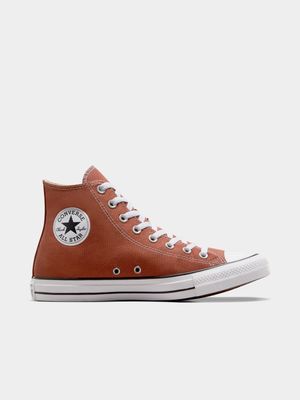 Converse Junior CTAS Mid Rust Sneaker