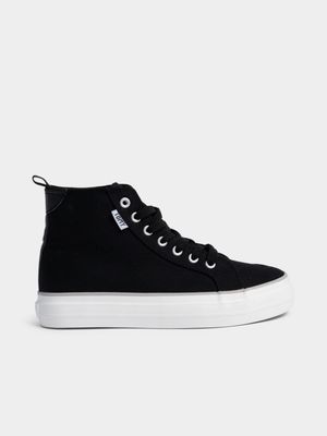 Women's Tomy Ember Black/White Sneaker