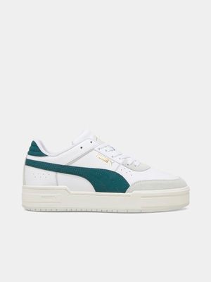 Puma Men's Court Pro Sport Mix White/Green Sneaker