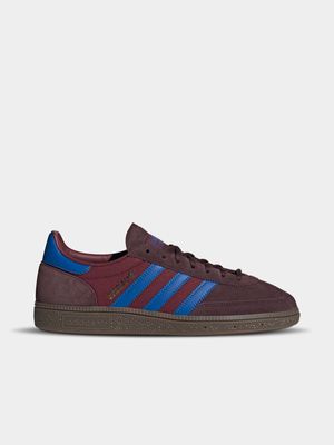 adidas Originals Men's Handball Spezil Maroon/Blue Sneaker