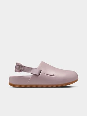 Nike Women's Calm Mule Violet Slide