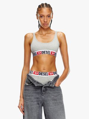 Women's Diesel Grey Ufsb-Oriba Bra