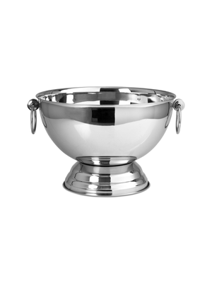 bargello champagne tub silver