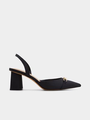 Women's Aldo Black Carnforth Heels