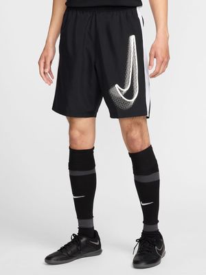 Mens Nike Academy Black Soccer Shorts