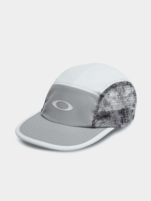 Men's Oakley Grey & White Latitude Arc Cap