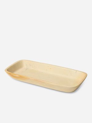 Egwarè Soapstone Rectangular Bowl 33cm