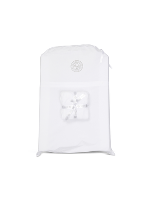 Gosling changing mat & cover set muslin white