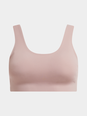 Jet Women's Mauve Padded Crop Top