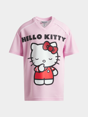 Jet Older Girls Pink Hello Kitty Oversize T-Shirt