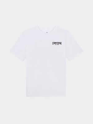 Converse Men's Retro White T-Shirt