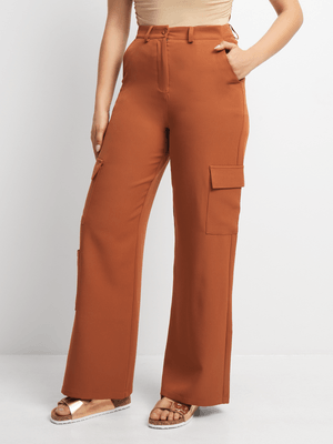 Jet Women's Rust Utility Pants