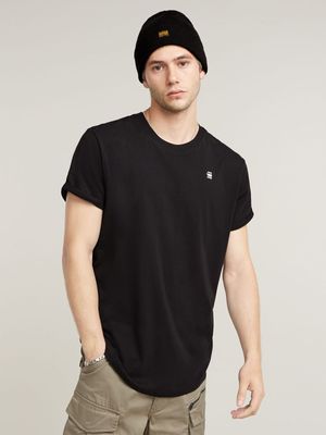 G-Star Men's Lash Relaxed Black T-Shirt