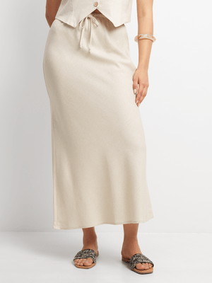 Jet Women Oatmeal Skirt