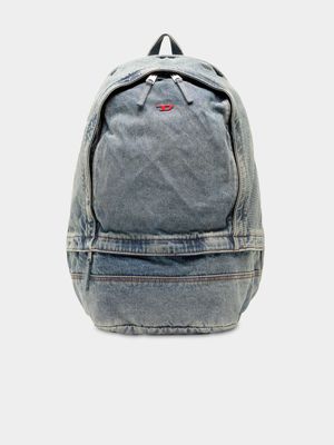 Men's Diesel Blue Rave Backpack