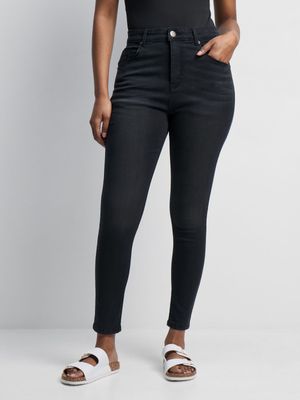 Women's Black Skinny Jeans