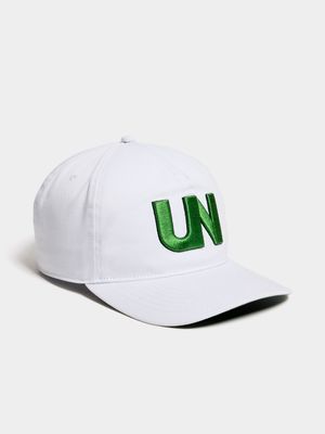 Men's Union-DNM Twill White Cap