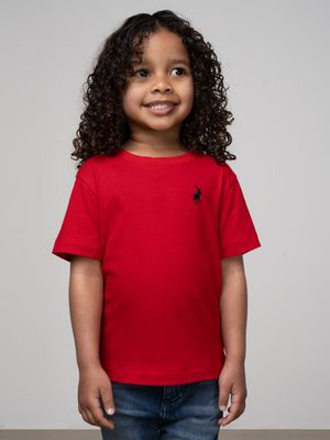 Boy's Polo Red Rick T-Shirt